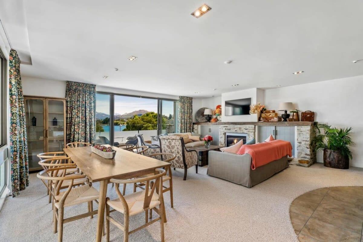 Pembroke Luxury Apartment Wanaka Exterior photo