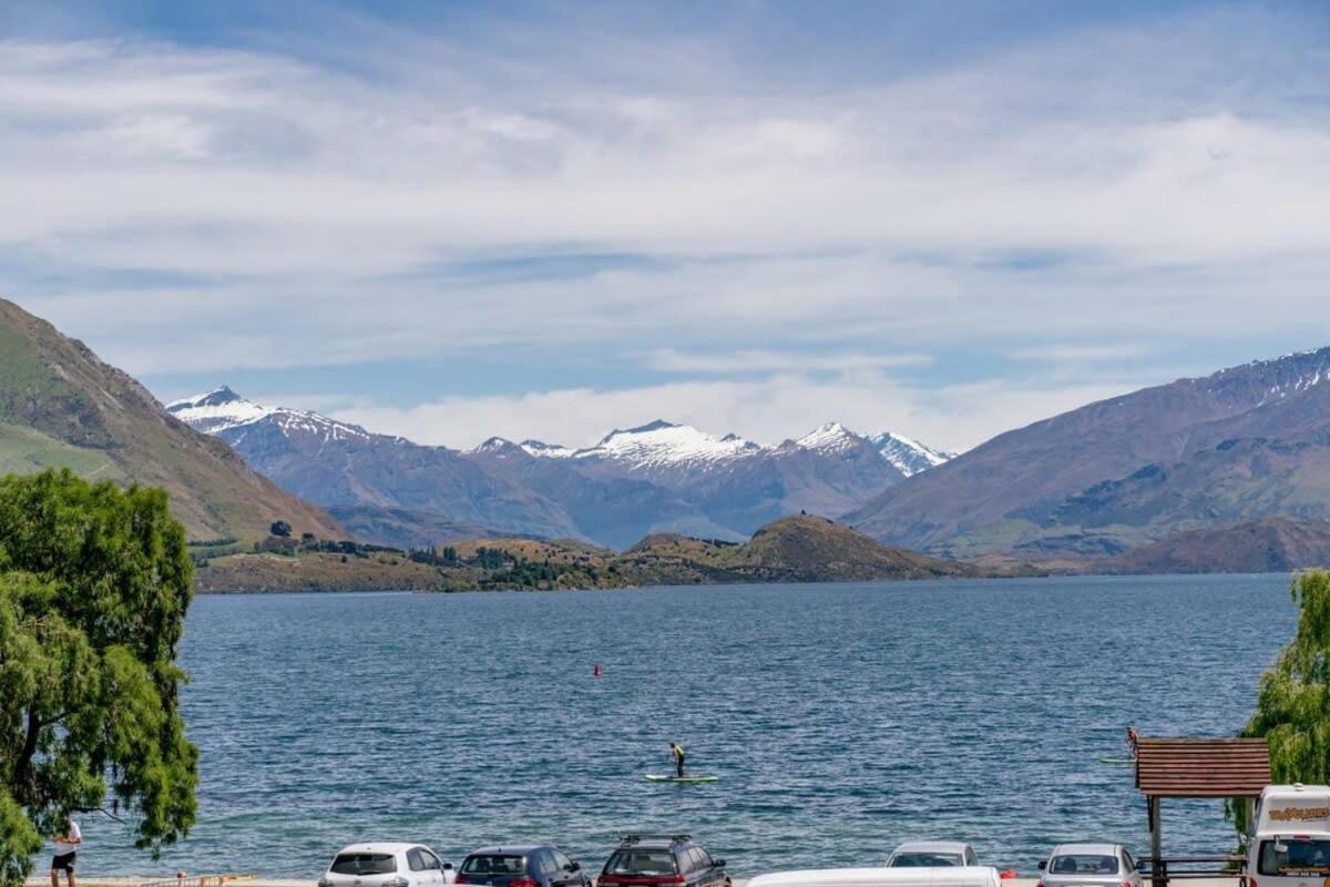 Pembroke Luxury Apartment Wanaka Exterior photo
